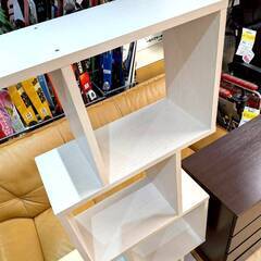 フリーラック オープンシェルフ ホワイト 5段 棚の画像