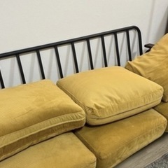 ソファ　3人掛けの画像