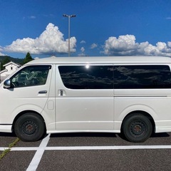 ハイエースワゴン　ＧＬ　4WD  10人乗りの画像