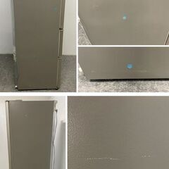 高年式!2022年製! パナソニック Panasonic 3ドア冷凍冷蔵庫 365L 自動製氷 NR-C373C-N グレイスゴールド 中古家電 店頭引取歓迎 R10236の画像