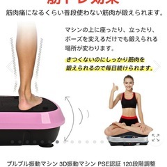 ボディスポーツマシーンの画像