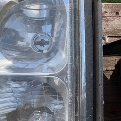 ランクル80 ヘッドライト　社外　depoの画像