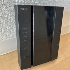 NEC製Wi-Fiルーター保証有りの画像