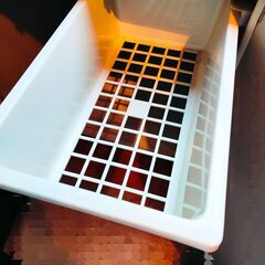 ガスコンロ台　電子レンジ台　幅750×奥行543×高さ620㎝　サンウェーブ工業　大阪ガス住宅設備の画像