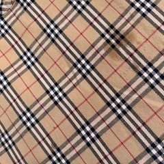 BURBERRY ノースリーブ切り替えワンピース 38sizeの画像
