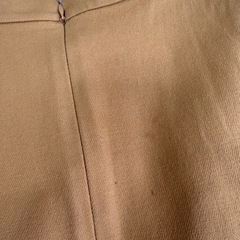 BURBERRY ノースリーブ切り替えワンピース 38sizeの画像