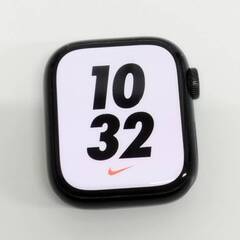 Apple Watch Nike Series 7/GPS/41mm/A2473/ミッドナイト〈MKN43J/A〉 (5)の画像