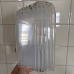 新品無印タッパの画像