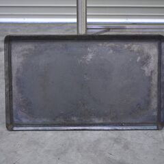 ≪yt472ジ≫ 業務用 卓上鉄板焼き器 卓上型グリドル LPガス用 中古厨房機器/宮城県仙台市 現状品 リユースストレージ仙台 41119-02の画像