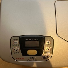 ファンヒーターセット　トヨトミの画像