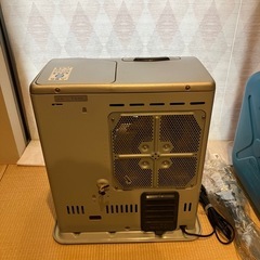 ファンヒーターセット　トヨトミの画像