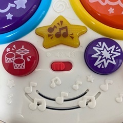 赤ちゃん用おもちゃ！たたいてベビードラム   の画像