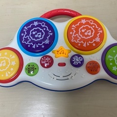 赤ちゃん用おもちゃ！たたいてベビードラム   の画像