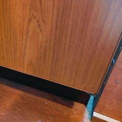 ガスコンロ台　電子レンジ台　幅750×奥行543×高さ620㎝　サンウェーブ工業　大阪ガス住宅設備の画像