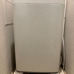 【引取限定】洗濯機の画像