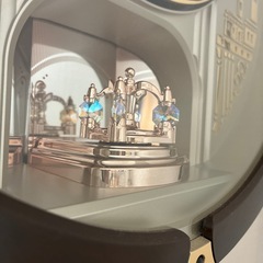 セイコークロック 掛け時計 からくり時計の画像