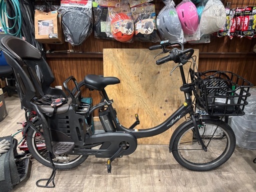 YAMAHA 子供乗せ電動アシスト