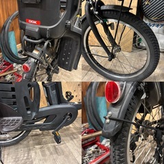 YAMAHA 子供乗せ電動アシストの画像