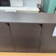 ★リユースのサカイ高崎店★TJ13458  カラーボックス ダークブラウン H42×D30×W88 クリーニング済みの画像