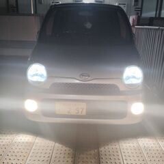 車検2025年12月27日　軽自動車ダイハツムーヴラテターボ希少車　まだまだ元気です！の画像