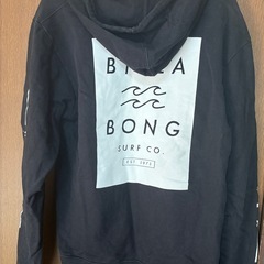 メンズ　パーカー　BILLA BONGの画像