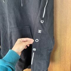 メンズ　パーカー　BILLA BONGの画像