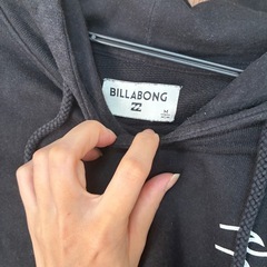 メンズ　パーカー　BILLA BONGの画像