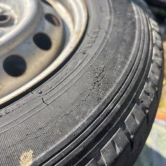 ハイゼット純正12インチの画像