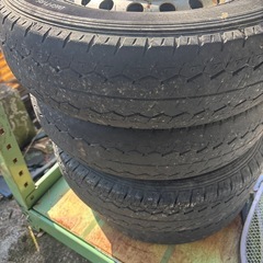 ハイゼット純正12インチの画像