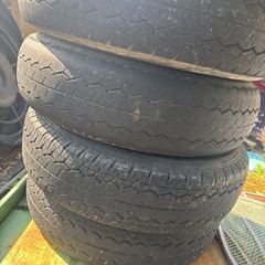 ハイゼット純正12インチの画像