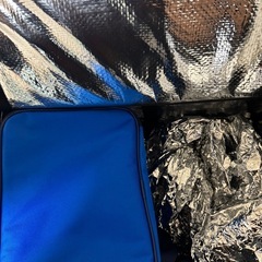 ウーバーイーツ配達バッグ(保冷バッグ、アルミシート付き)の画像