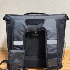 ウーバーイーツ配達バッグ(保冷バッグ、アルミシート付き)の画像