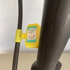 自転車用空気入れの画像