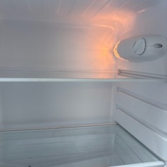 ニトリ 2ドア 単身用 冷蔵庫 冷凍庫 106L NTR-106BK ブラック 2023年製！の画像