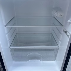 ニトリ 2ドア 単身用 冷蔵庫 冷凍庫 106L NTR-106BK ブラック 2023年製！の画像