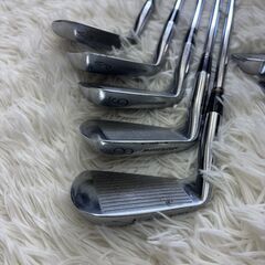 DUNLOP ダンロップ アイアンセット 9本 メンズ右利き スチールシャフト 初心者 練習用 ゴルフクラブ 入門の画像