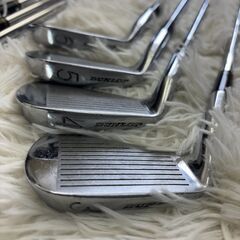 DUNLOP ダンロップ アイアンセット 9本 メンズ右利き スチールシャフト 初心者 練習用 ゴルフクラブ 入門の画像