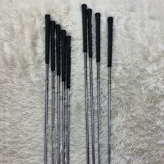 DUNLOP ダンロップ アイアンセット 9本 メンズ右利き スチールシャフト 初心者 練習用 ゴルフクラブ 入門の画像