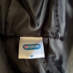 outdoor スノーウエア　アウター　90㎝の画像