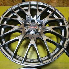 B2087 BIG WAY PRAVA 4本SET 19インチ 8.0j 114/5穴 +45 美品 の画像