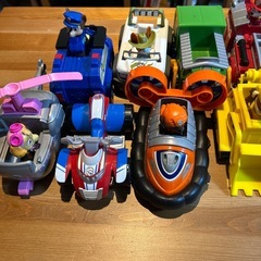 パウパトロール　おもちゃ　絵本　パズル　カウントダウンお菓子　セットの画像