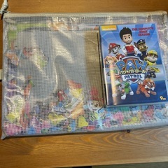 パウパトロール　おもちゃ　絵本　パズル　カウントダウンお菓子　セットの画像