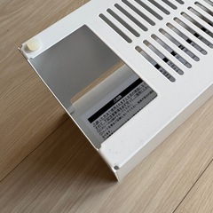 無印良品 スチールタップ収納箱 フラップ式 ホワイトの画像