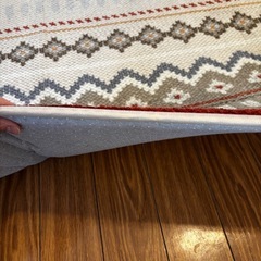 ニトリ　ふかふかラグ2畳用　床暖・ホットカーペット可の画像