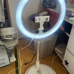 リングライト   美品の画像