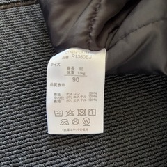 outdoor スノーウエア　アウター　90㎝の画像