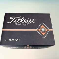【未使用】Titleist Pro V1 ゴルフボール 3×4 12個入の画像