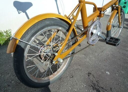 16インチ 折りたたみ自転車 スタンド付き 変速無し 自転車 通勤 通学 苫小牧西店