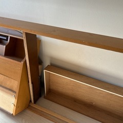 ベッドフレームの画像