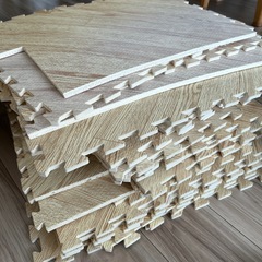 ジョイントマット　フロアマット　プレイマット　ヘリンボーン　18畳　　　　の画像